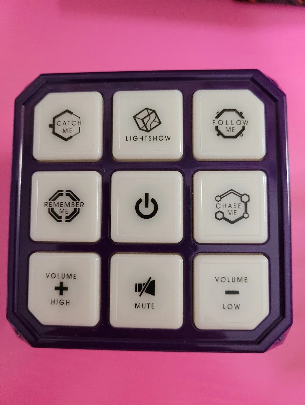 Flash Cube Electronic Flash Light Touch Game